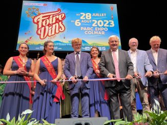 La Foire aux Vins de Colmar 2023 inaugurée par le ministre de l’agriculture
