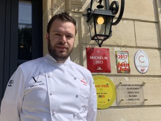 L'été des chefs. Guillaume Guibet, près de Chantilly : "Je mets quelques touches japonisantes dans mes plats."