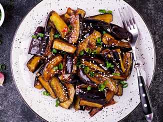 Laurent Mariotte donne son secret pour des aubergines laquées fondantes