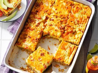 Mexicali Quiche with Avocado Crust