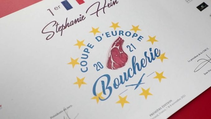 Alimentation : une bouchère décroche le titre de meilleur ouvrier de France à 31 ans
Stéphanie Hein vient de décrocher le titre de meilleur ouvrier de France en boucherie. Elle est la première femme à obtenir cette distinction.