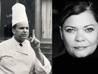 Catherine Barrier installe son agence dans le restaurant de son père Charles Barrier