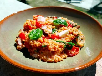 logo menu végétarien