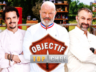 Objectif Top chef avec Philippe Etchebest, Yoann Conte et Juan Arbelaez
