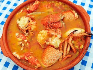 caldereta de langosta