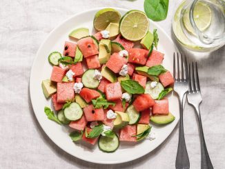 Salade de melon d