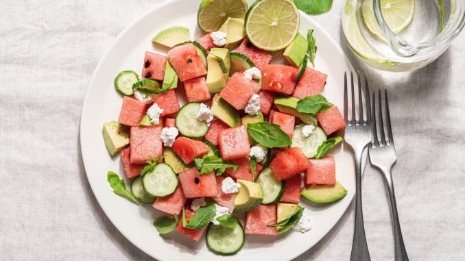 Salade de melon d