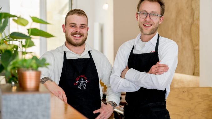 Camille Dupraz & Pierre Rémi-Blanc ont ouvert La remoulade à Bordeaux