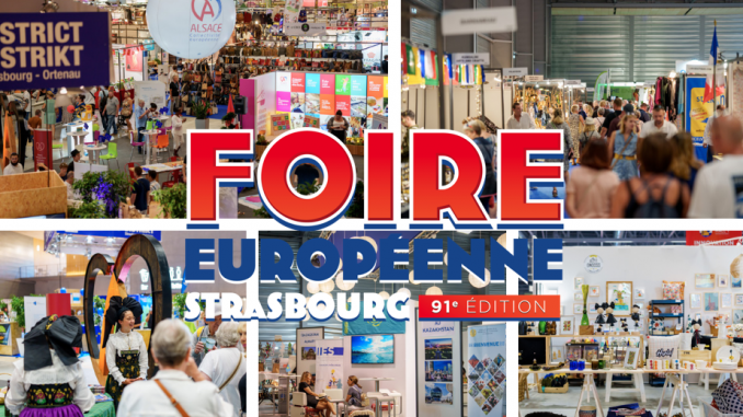 Programme de la 91ème Foire européenne du 1er au 10 septembre 2023