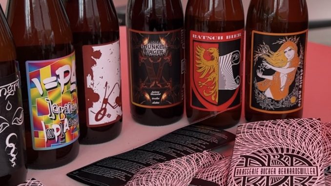 Fabrice Bücher créée des bières atypiques et personnalisées « B.B.B. »