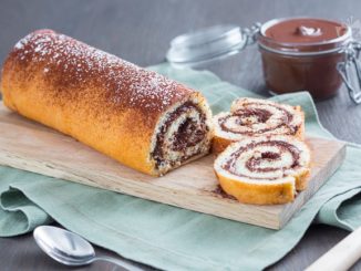 Rotolo alla Nutella