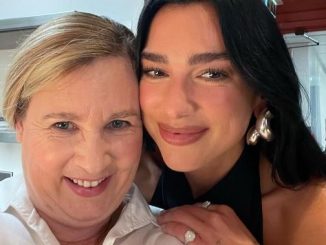 Dua Lipa chez Hélène Darroze pour Vogue