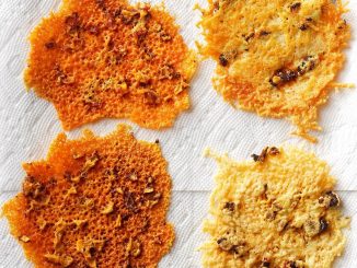 Frico (Cheese Crisps)