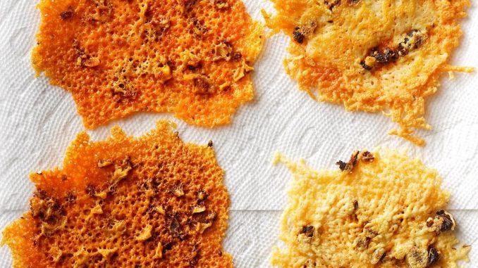 Frico (Cheese Crisps)