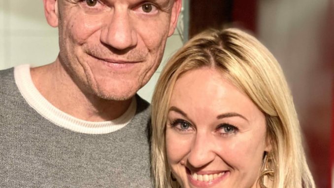 Gaetan Roussel et Sandrine Kauffer