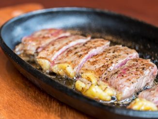 Le magret de canard au maïs grillé de Laurent Mariotte