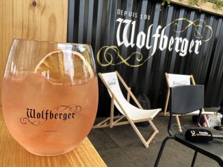 FAV 2023 recette de cocktail Wolfberger signée Stephen Martin