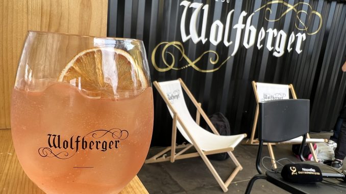 FAV 2023 recette de cocktail Wolfberger signée Stephen Martin