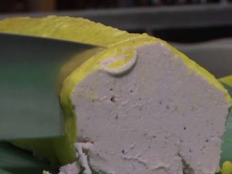 Noël et fêtes de fin d’année : le foie gras vegan a de plus en plus de succès
De plus en plus de marques se mettent au foie gras végétal et cela inspire même certains grands chefs. Cette alternative est composée de noix de cajou, d'huile de coco et d'épices.