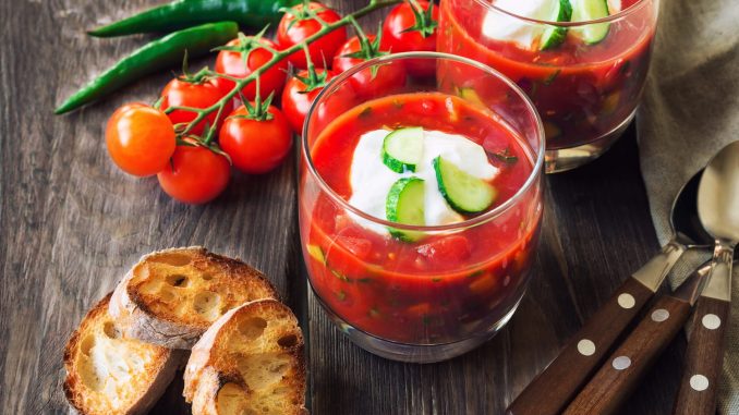 Comment réussir un gaspacho ?