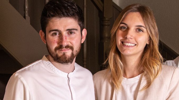 
L'été des chefs. "On reçoit de manière conviviale, comme à la maison, mais avec la qualité d'un étoilé", plaide Mickaël Clautour
