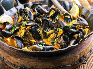 Mejillones a la marinera