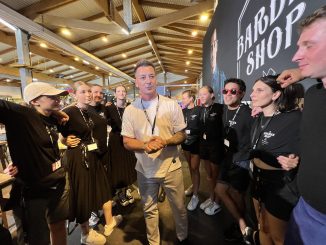 FAV 2023 : Nicolas Rieffel invite Maryloup Leloup au Barber Shop