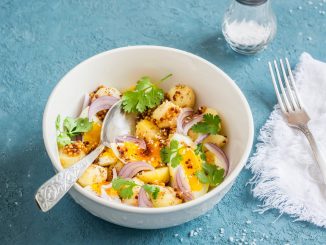 La salade de pommes de terre hyper facile de Norbert Tarayre