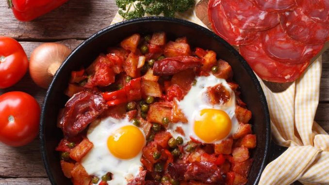 Huevos a la flamenca