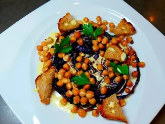 logo menu végétarien