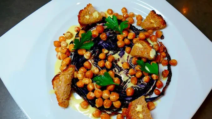 logo menu végétarien