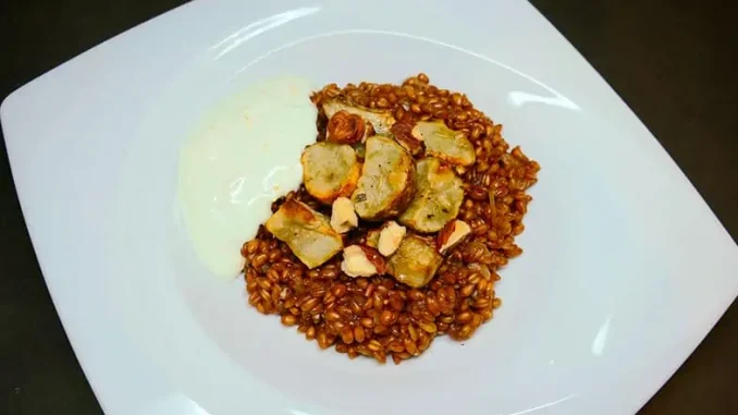 logo menu végétarien