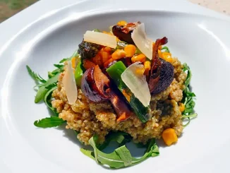 logo menu végétarien