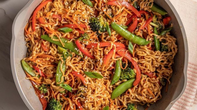 Ramen Stir-Fry