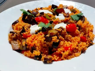 logo menu végétarien