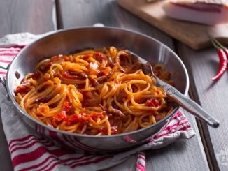 Spaghetti all'Amatriciana