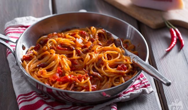 Spaghetti all'Amatriciana