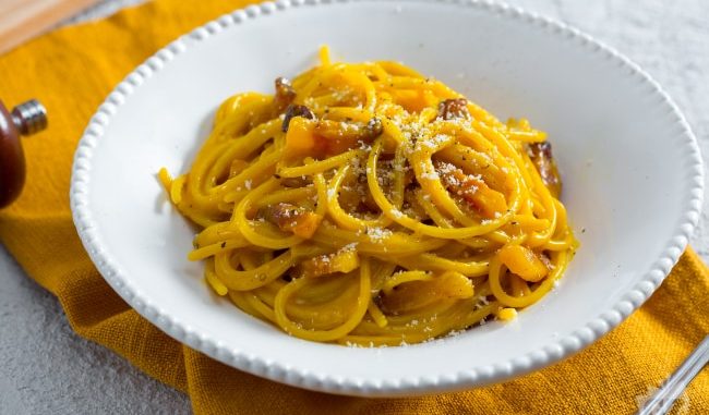 Spaghetti alla Carbonara