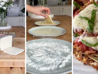 We’re Obsessed With This Viral Air Fryer Tofu Parmigiana Recipe