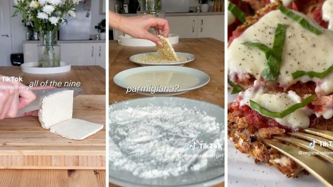We’re Obsessed With This Viral Air Fryer Tofu Parmigiana Recipe