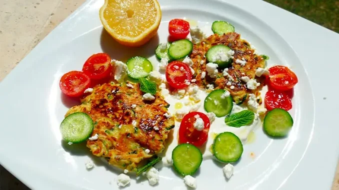 logo menu végétarien