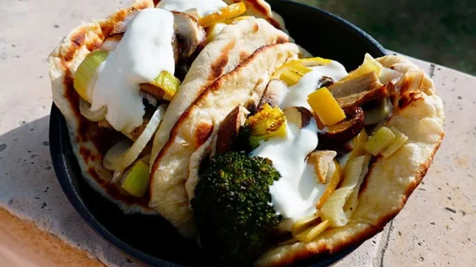 logo menu végétarien