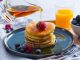 Pancake allo sciroppo d'acero