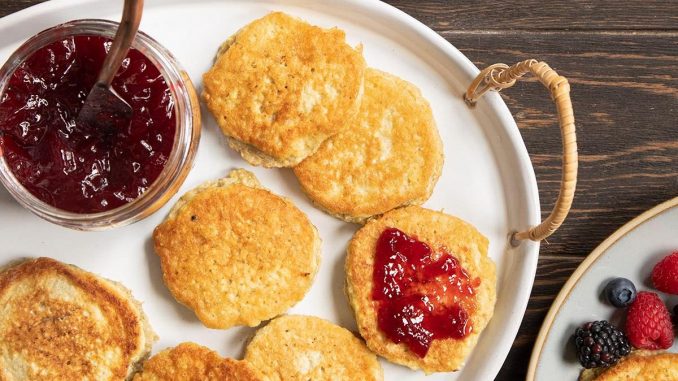 Matzo Meal Pancakes