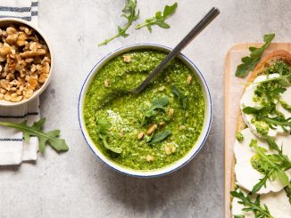 How To Make Arugula Pesto