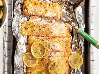 Foil-Baked Salmon
