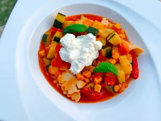 logo menu végétarien