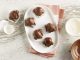 chocolate covered strawberry turkeys on a white plate