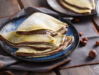 Crepe alla Nutella