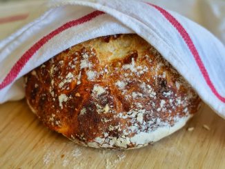 panquemado sobre mesa